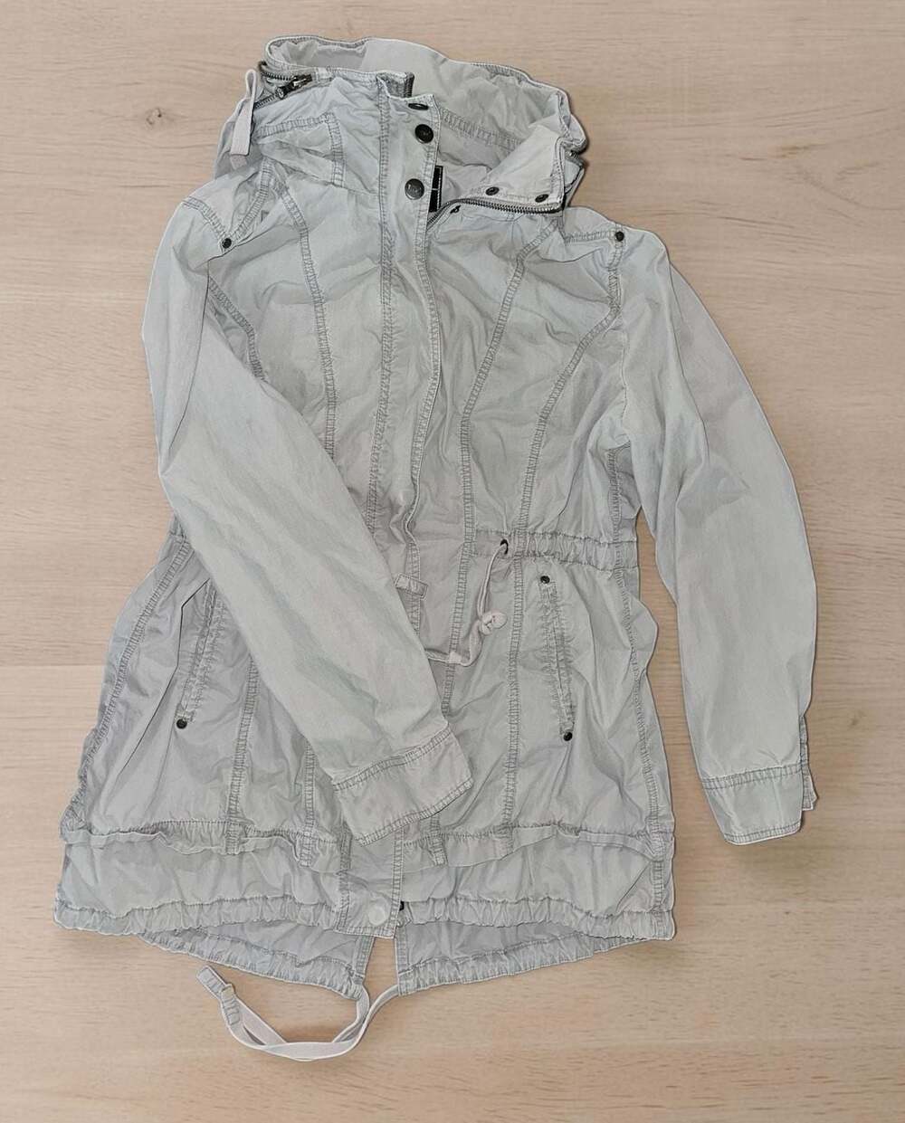 BNCI Women's Hooded Utility Anorak Jacket, Size XL - Picture 3 of 6